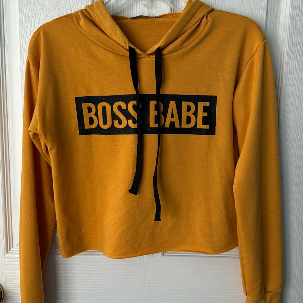 Crop Top Hoodie